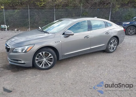 2017 Buick Lacrosse Essence from USA, damaged, VIN 1G4ZP5SS8HU148010